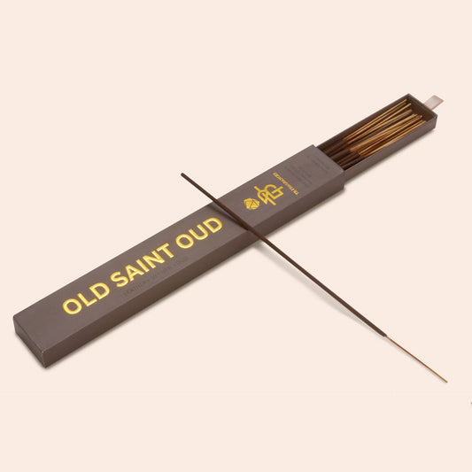 Oud Leather Incense – Old Saint Oud