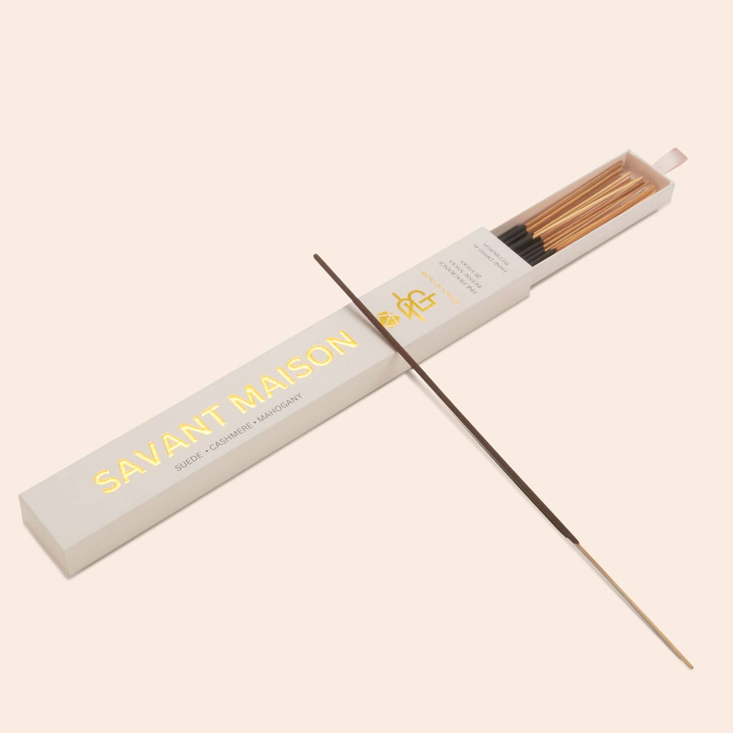 Suede Mahogany Incense – Savant Maison - Cashmere, Hotel