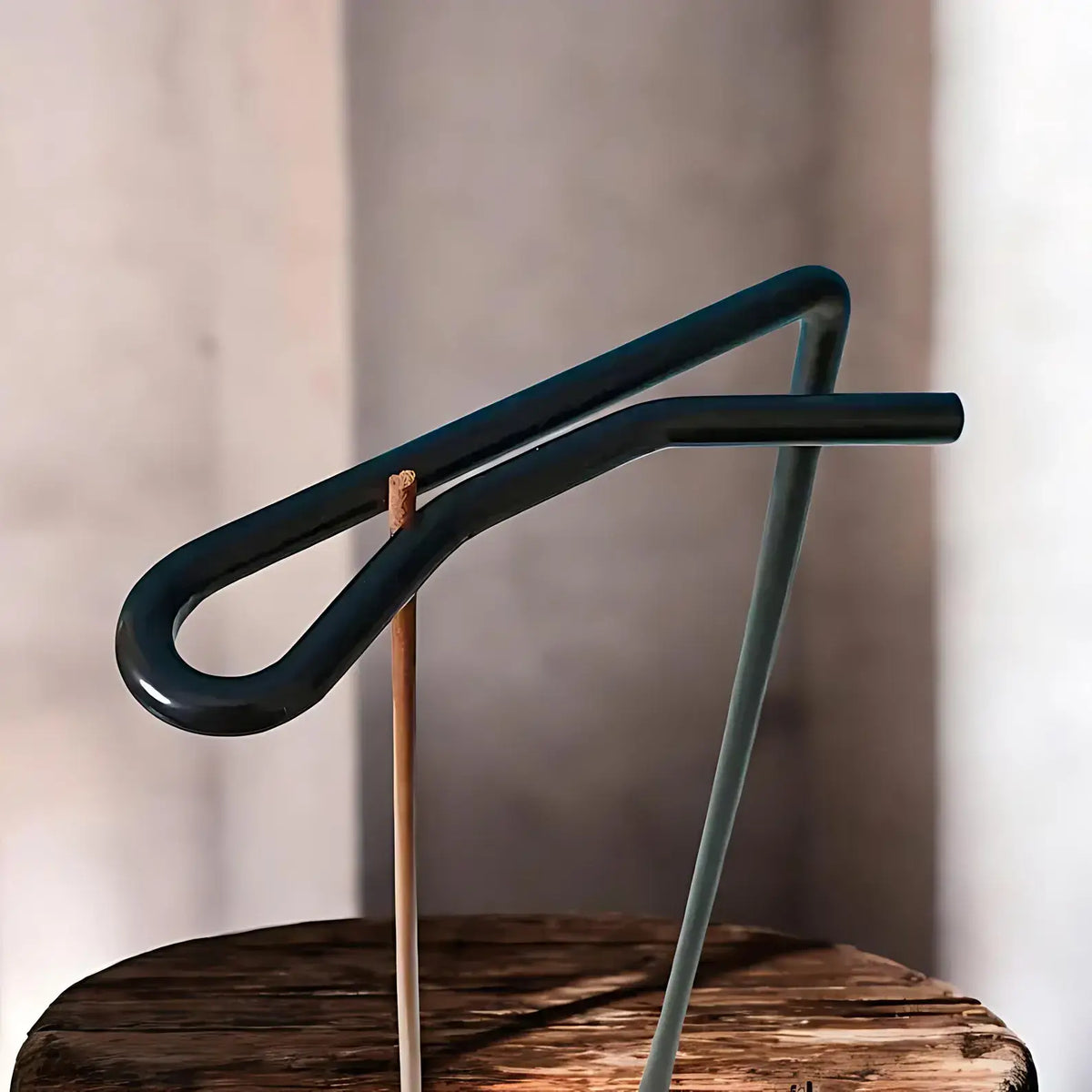 Inverted Incense Holder