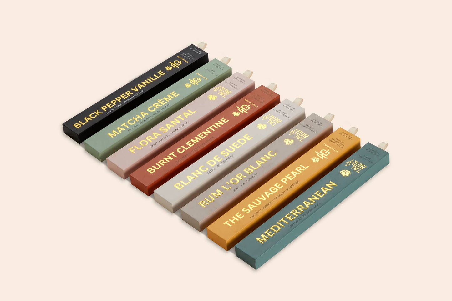 Sauvage Pearl Incense - Smoked Coconut & Cardamom (20 ct)