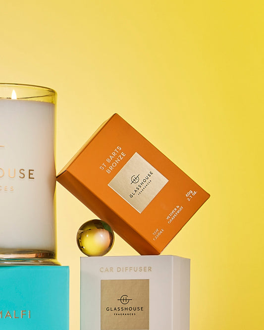 Glasshouse : St. Barts Bronze Candle