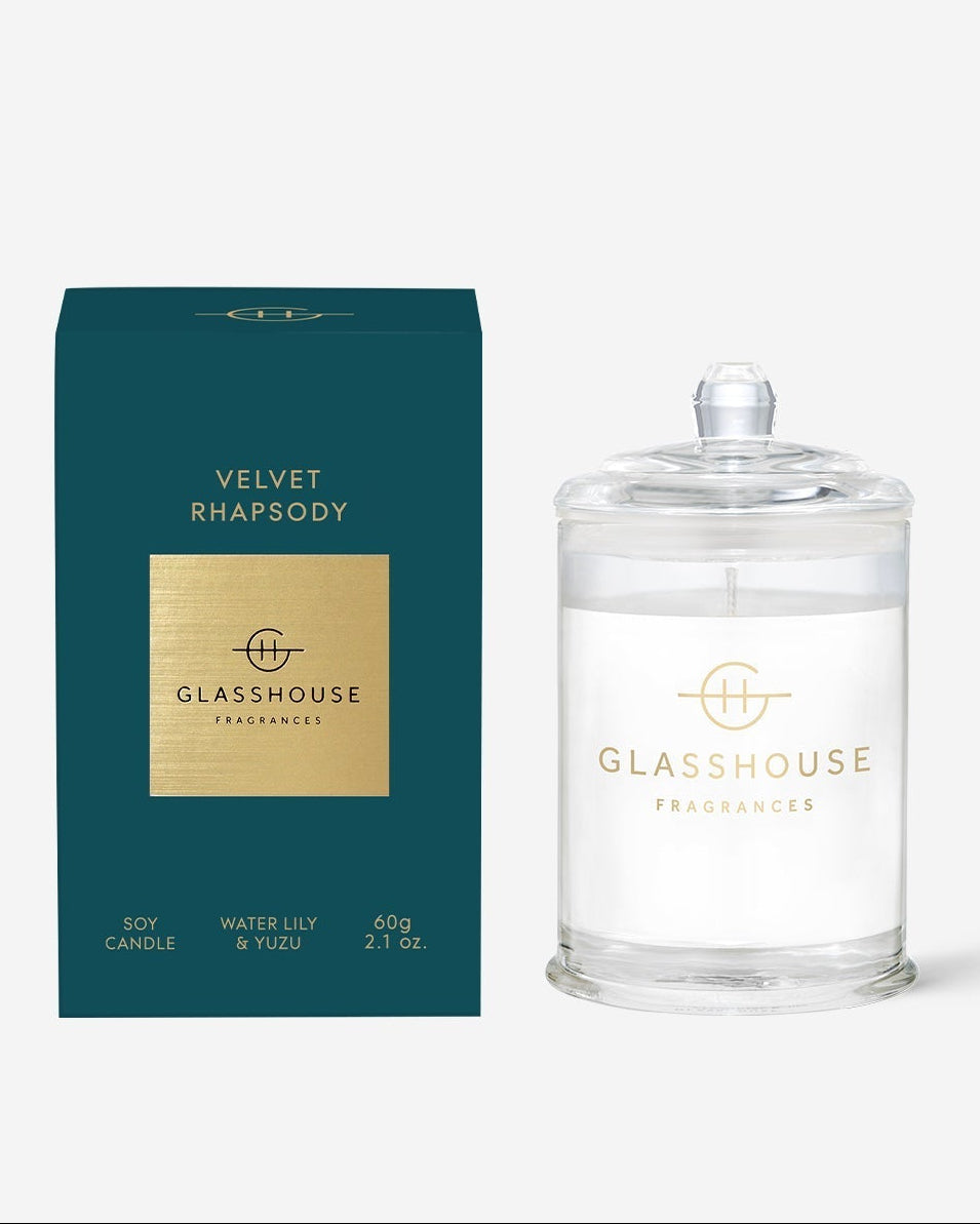 Glasshouse : Velvet Rhapsody Candle