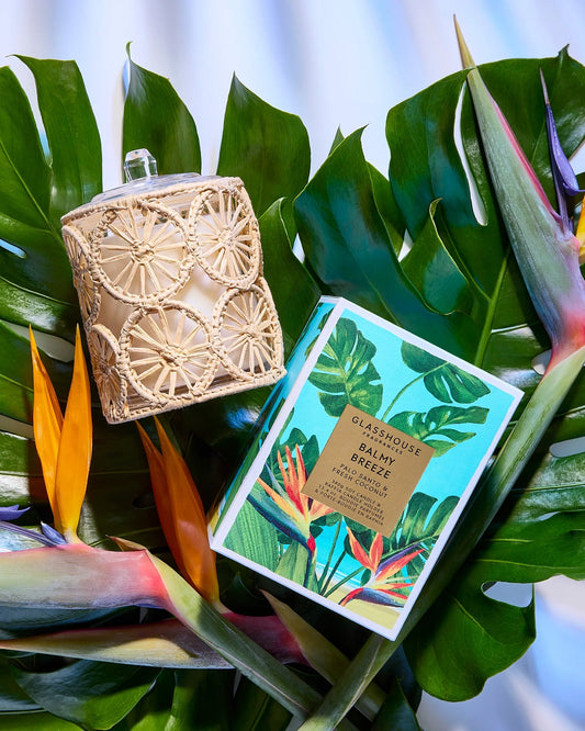 Glasshouse : Balmy Breeze Candle