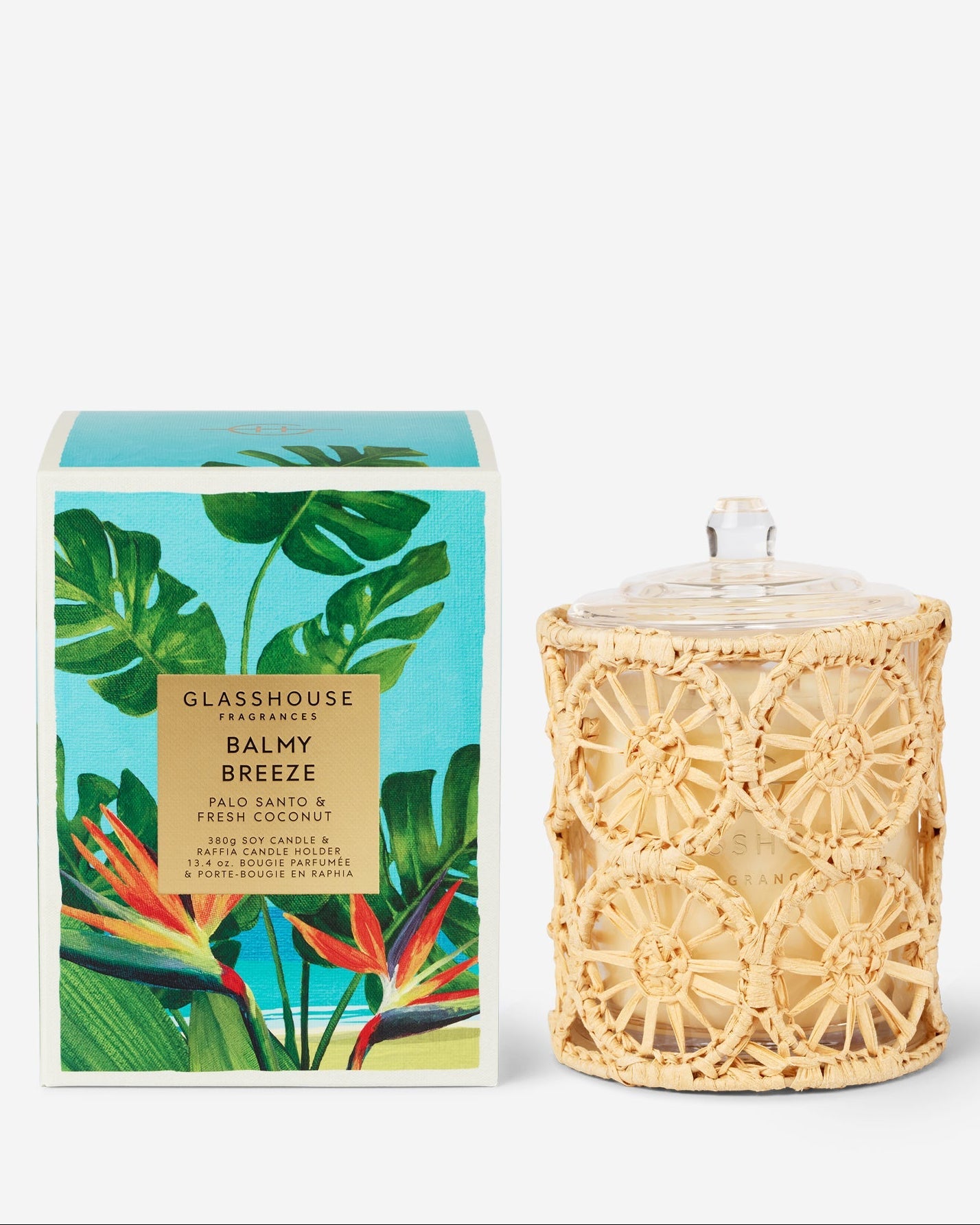 Glasshouse : Balmy Breeze Candle