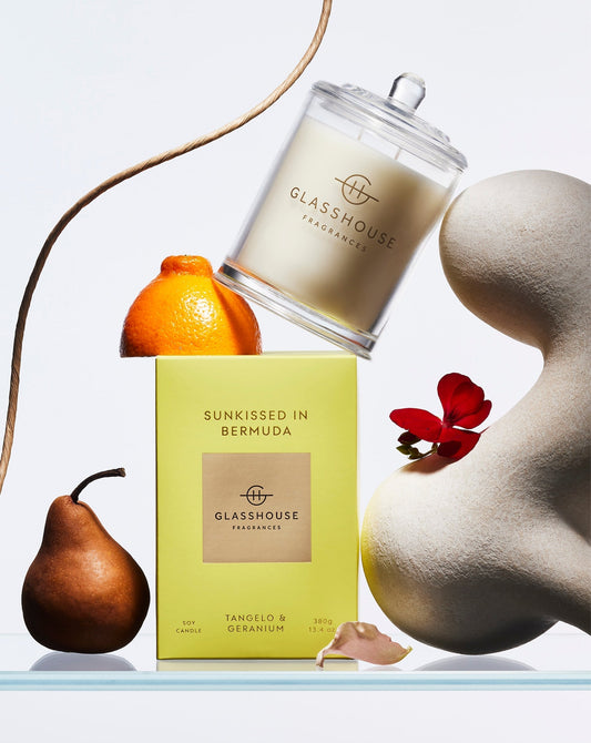 Glasshouse : Sunkissed In Bermuda Candle