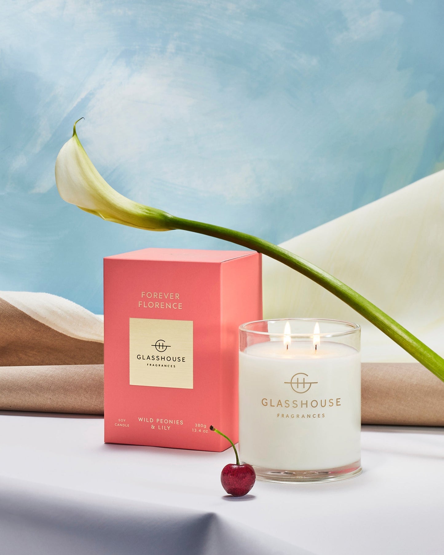 Glasshouse : Forever Florence Candle