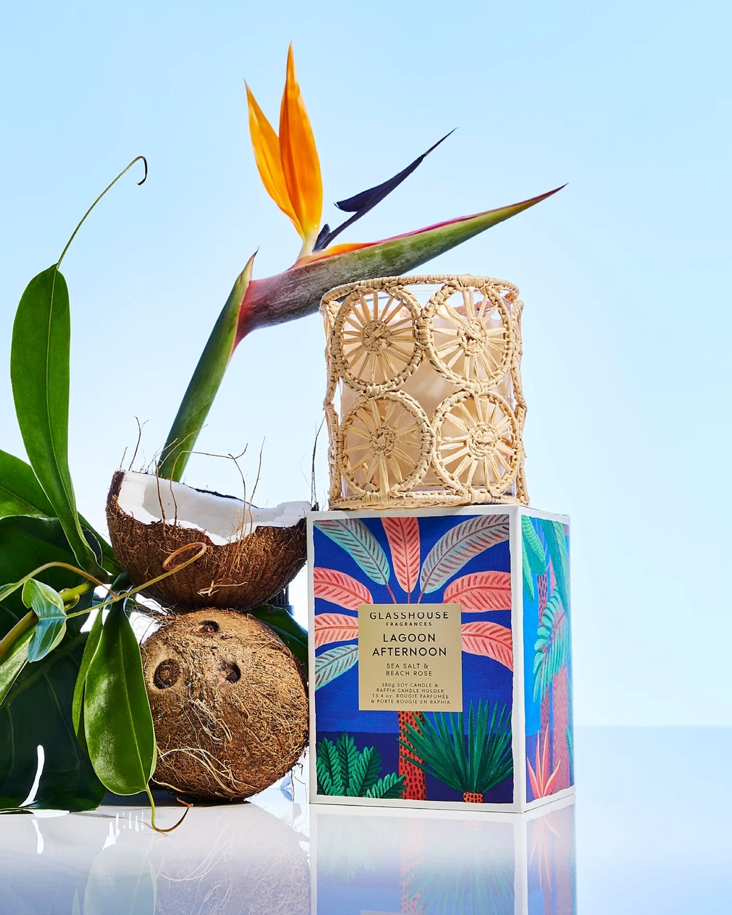 Glasshouse : Lagoon Afternoon Candle
