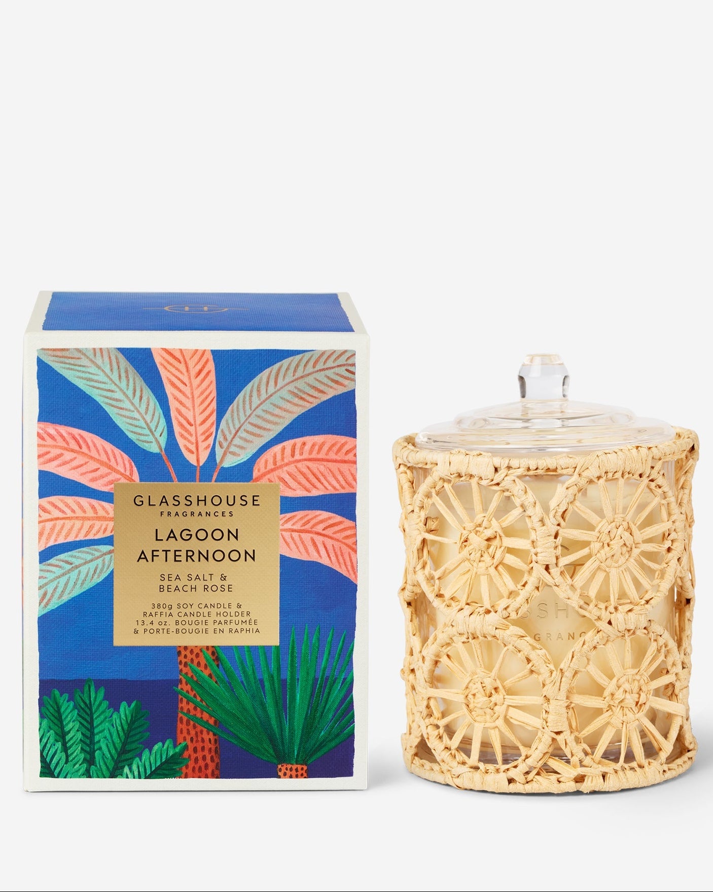 Glasshouse : Lagoon Afternoon Candle