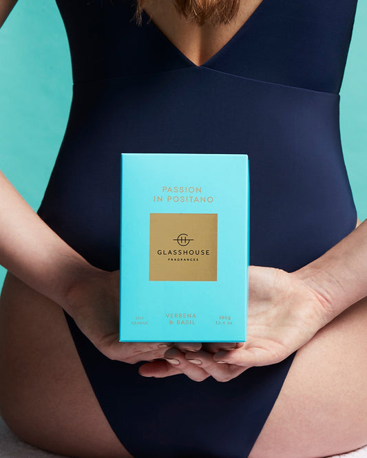 Glasshouse : Passion in Positano Candle