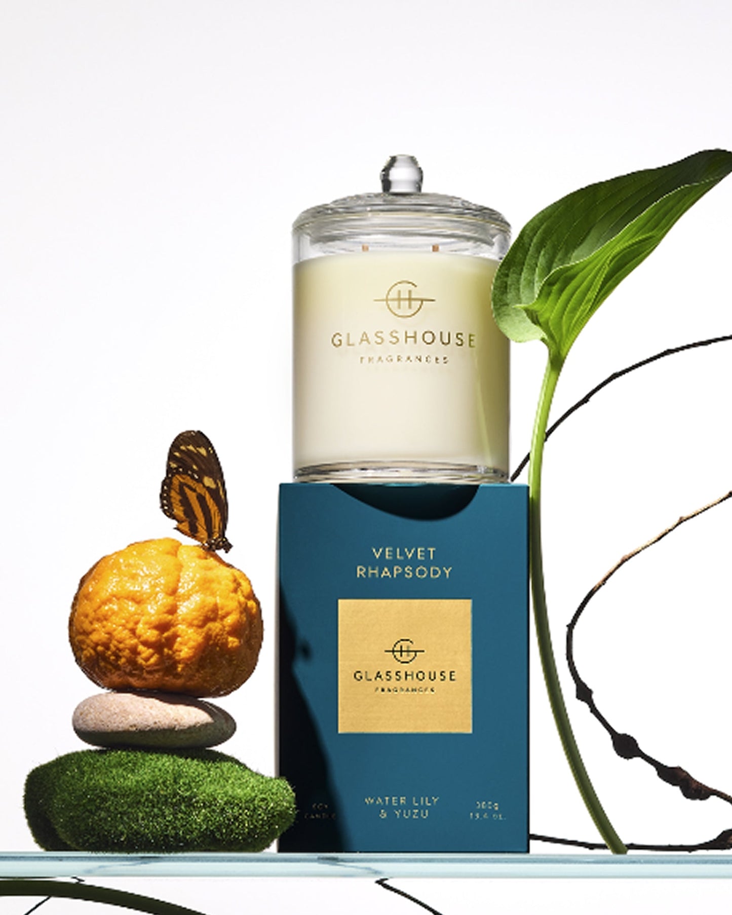Glasshouse : Velvet Rhapsody Candle