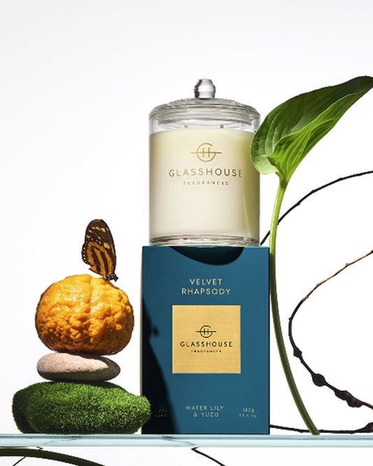 Glasshouse : Velvet Rhapsody Candle