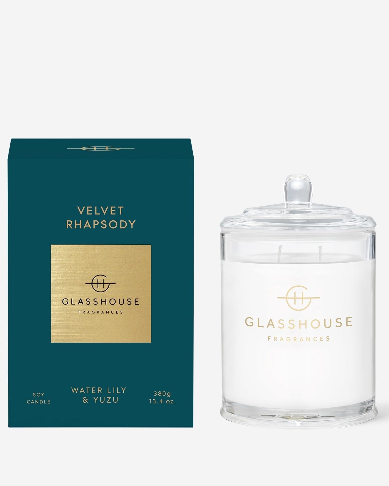 Glasshouse : Velvet Rhapsody Candle
