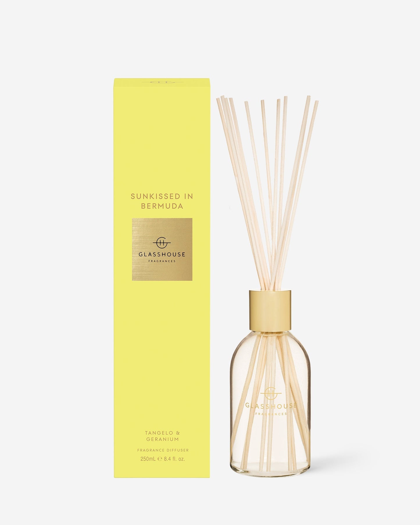 Glasshouse : Sunkissed In Bermuda Diffuser