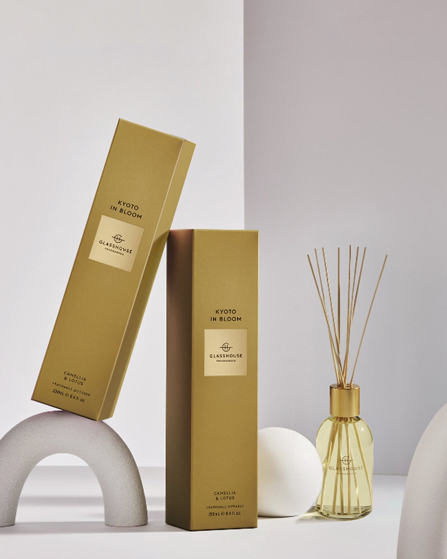 Glasshouse : Kyoto in Bloom Diffuser