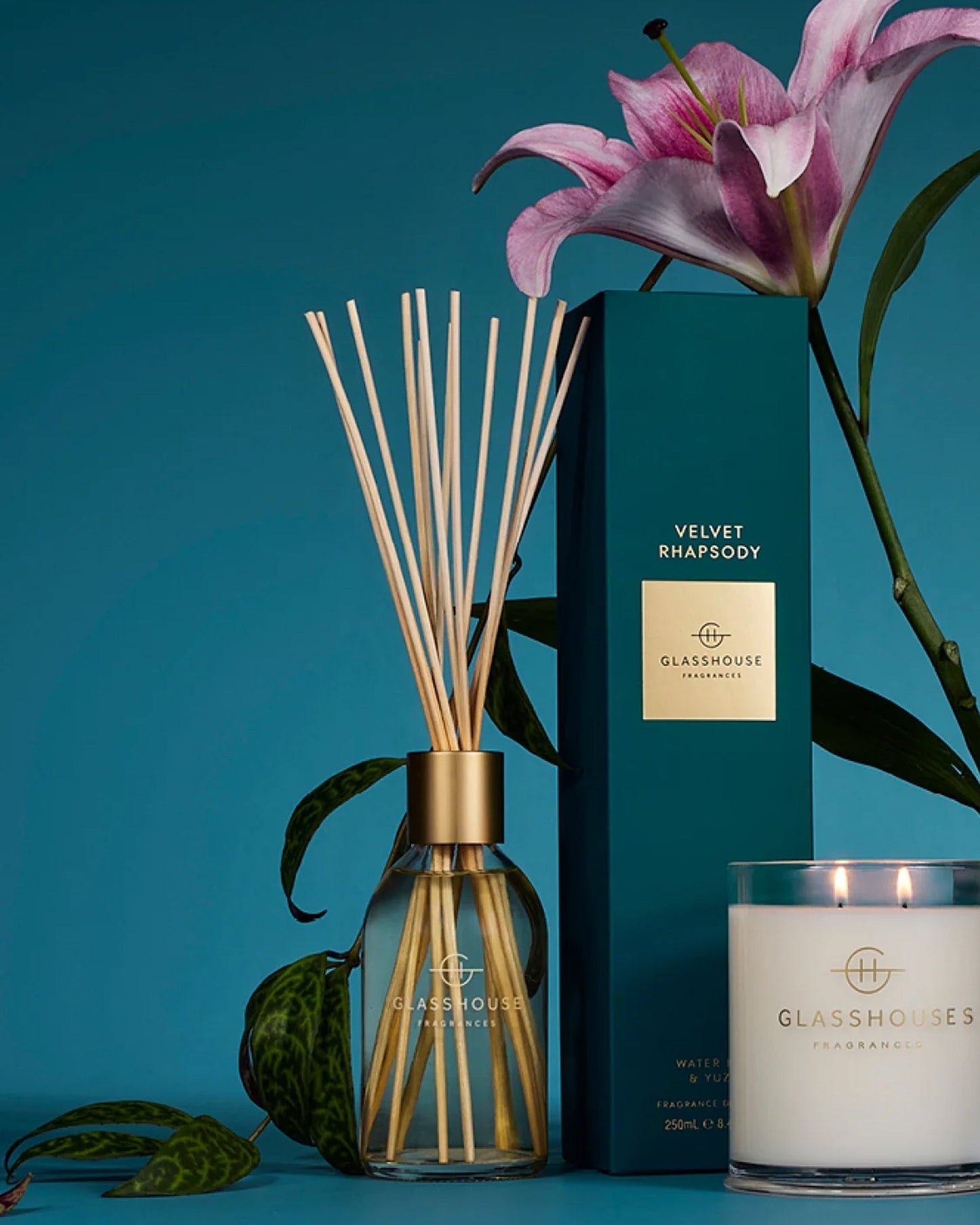 Glasshouse : Velvet Rhapsody Diffuser