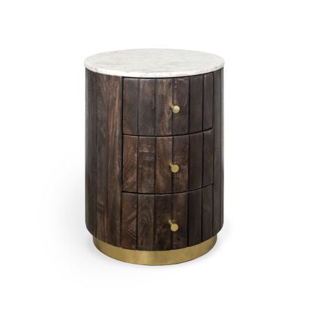 Lumber Side Table