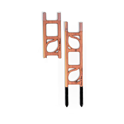 Wooden Ladder Plant Trellis