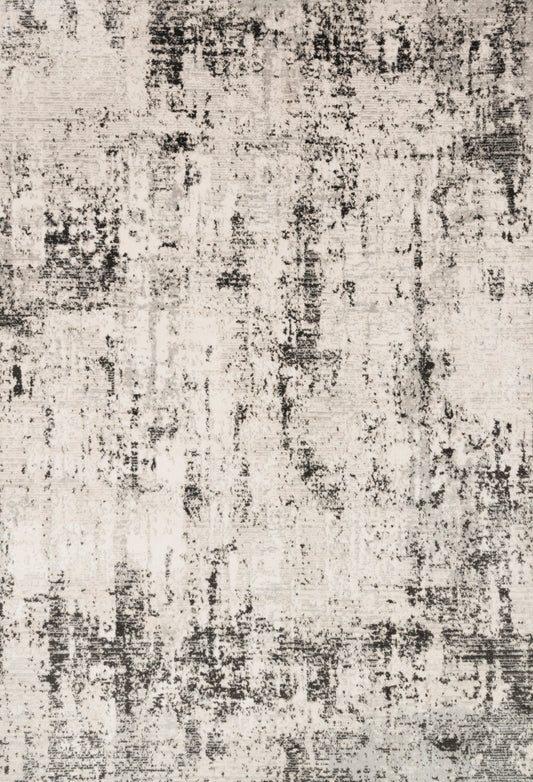A picture of Loloi's Alchemy rug, in style ALC-04, color Silver / Graphite