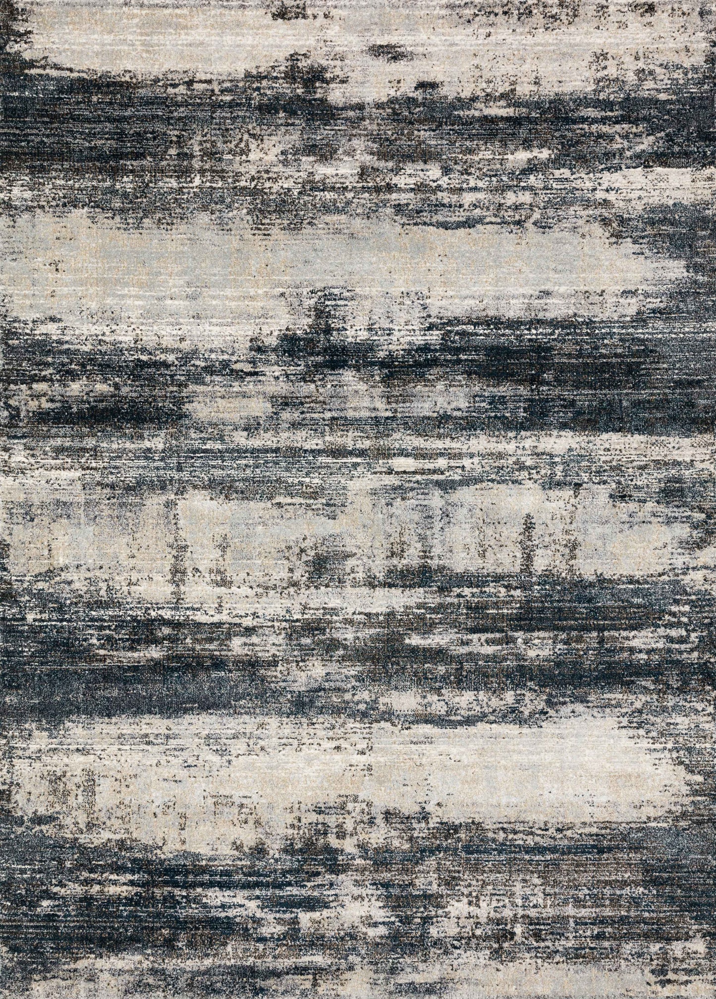 A picture of Loloi's Augustus rug, in style AGS-07, color Navy / Stone
