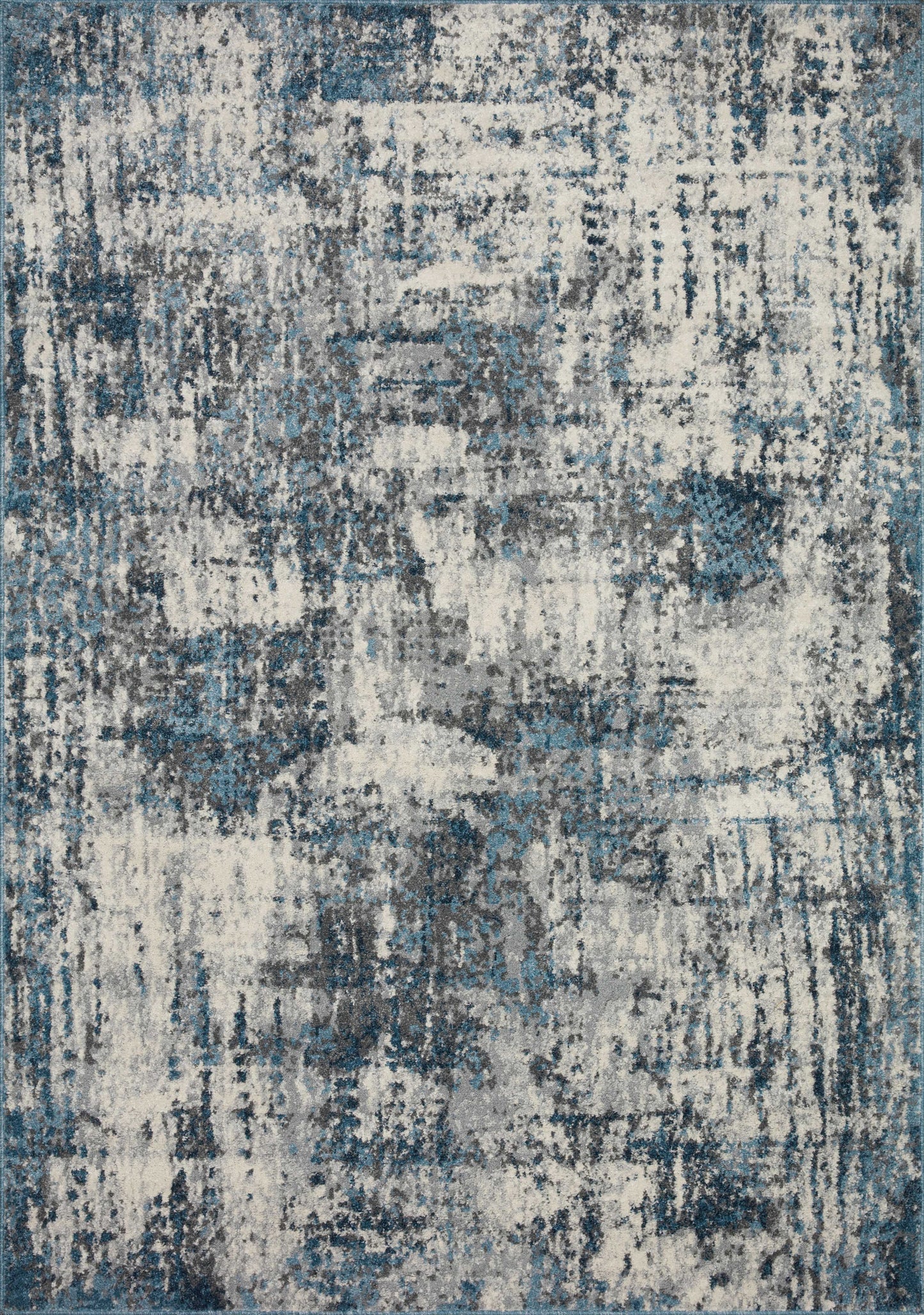 A picture of Loloi's Austen rug, in style AUS-01, color Natural / Ocean
