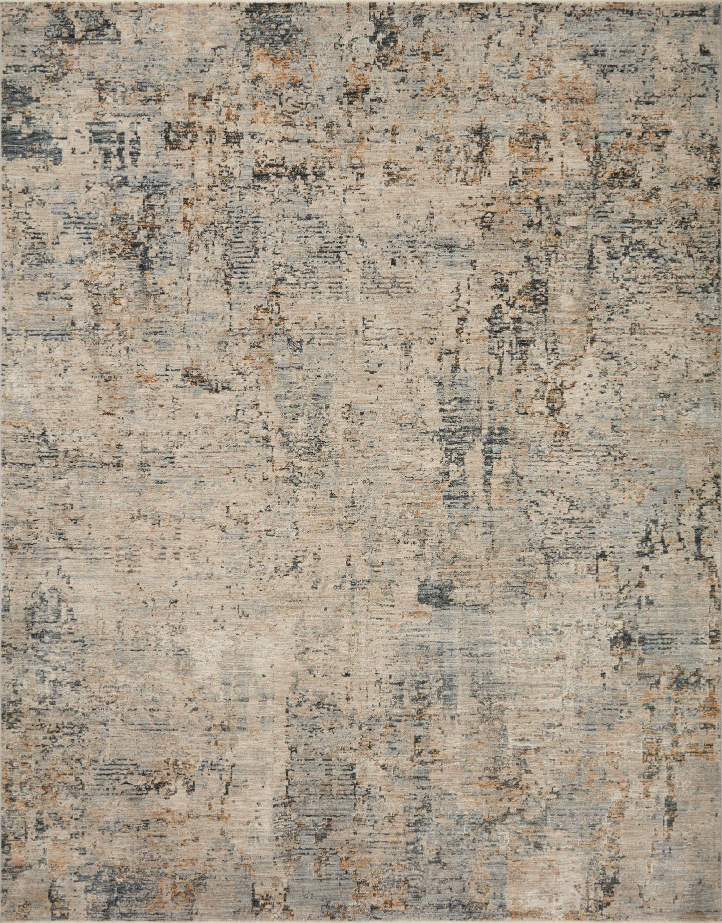 A picture of Loloi's Axel rug, in style AXE-03, color Beige / Sky