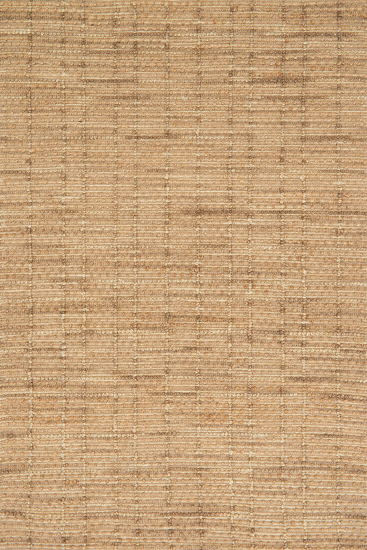 A picture of Loloi's Beacon rug, in style BU-02, color Natural