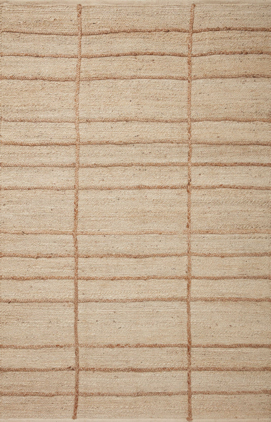 A picture of Loloi's Bodhi rug, in style BOD-04, color Ivory / Natural
