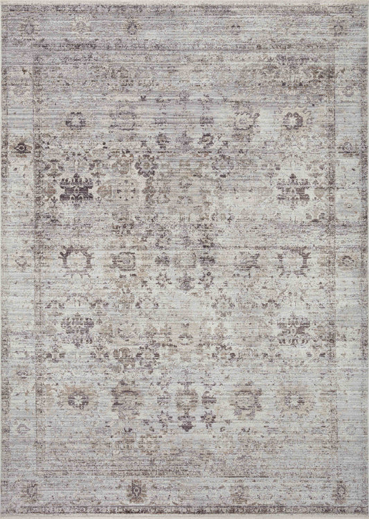 A picture of Loloi's Bonney rug, in style BNY-06, color Stone / Charcoal
