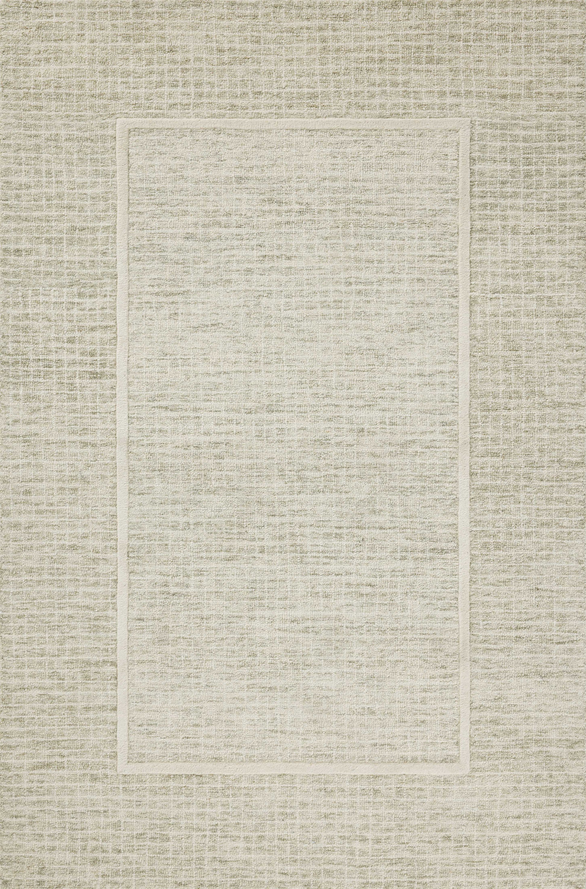 A picture of Loloi's Briggs rug, in style BRG-01, color Sage / Ivory