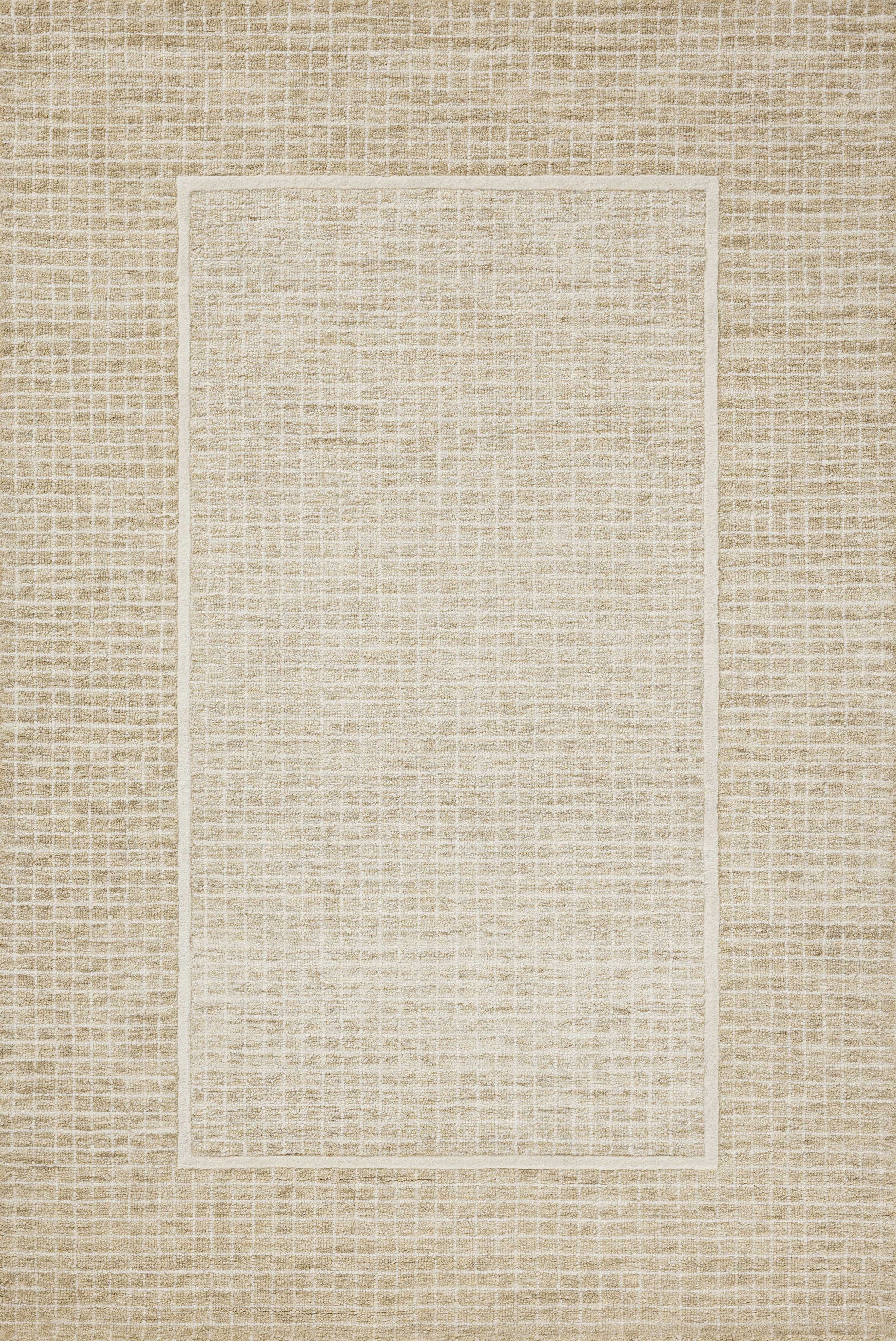 A picture of Loloi's Briggs rug, in style BRG-01, color Wheat / Ivory