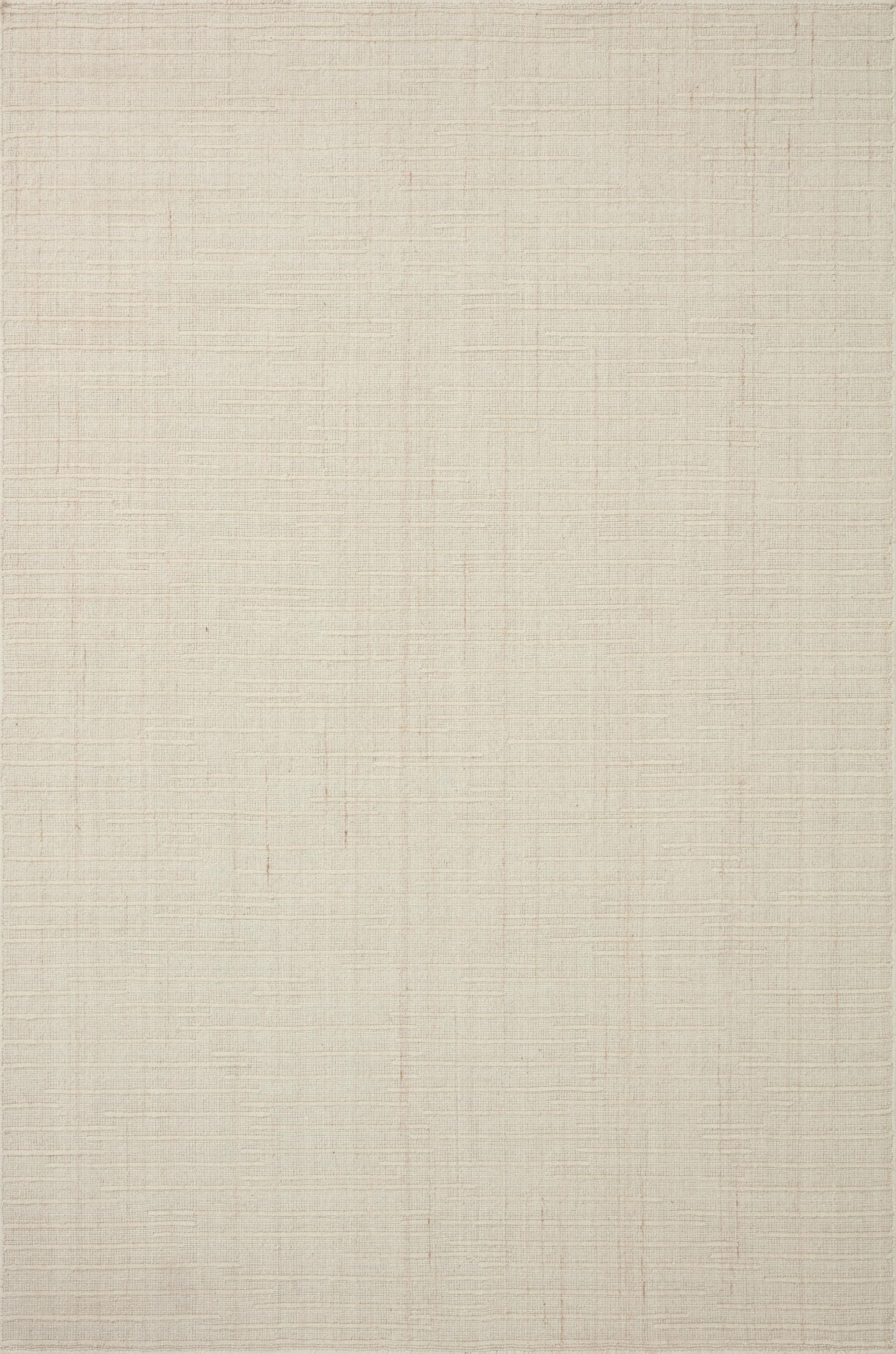 A picture of Loloi's Brooks rug, in style BRO-01, color Ivory