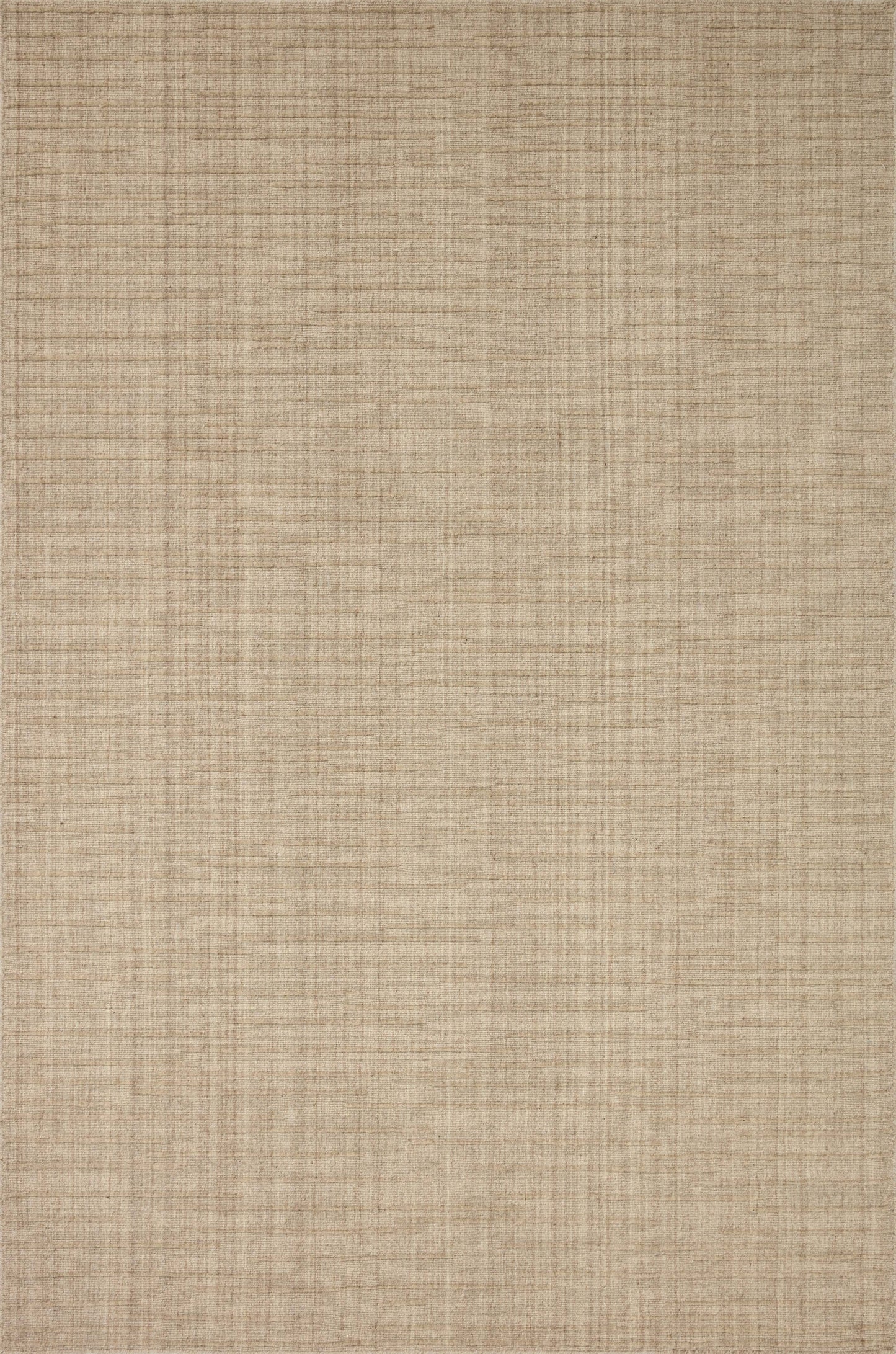 A picture of Loloi's Brooks rug, in style BRO-01, color Oatmeal
