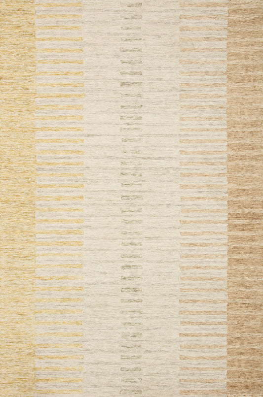 A picture of Loloi's Chris rug, in style CHR-01, color Dove / Santa Fe