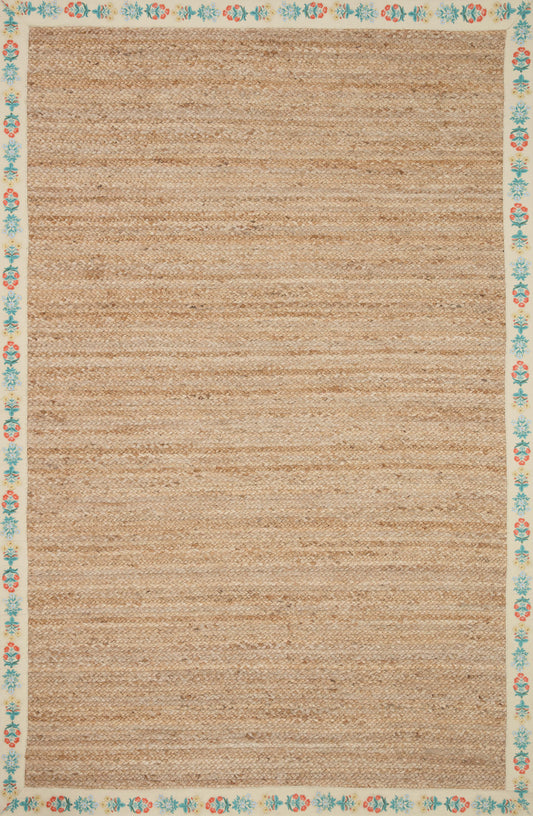 A picture of Loloi's Costa rug, in style COS-02, color Natural / Cream