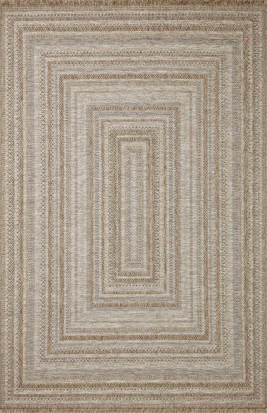 A picture of Loloi's Dawn rug, in style DAW-01, color Natural