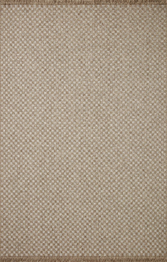 A picture of Loloi's Dawn rug, in style DAW-02, color Natural