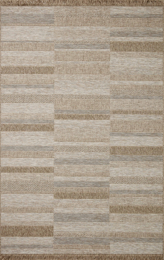A picture of Loloi's Dawn rug, in style DAW-03, color Natural