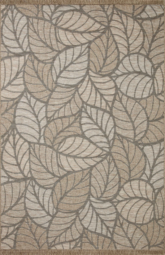 A picture of Loloi's Dawn rug, in style DAW-05, color Natural