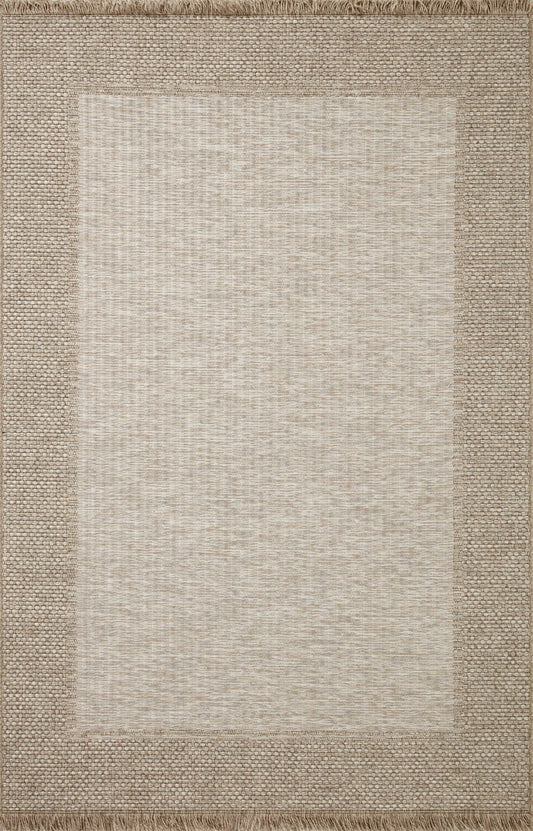 A picture of Loloi's Dawn rug, in style DAW-06, color Natural