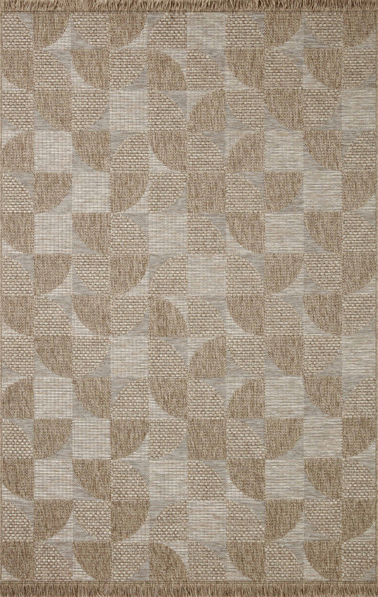 A picture of Loloi's Dawn rug, in style DAW-08, color Natural