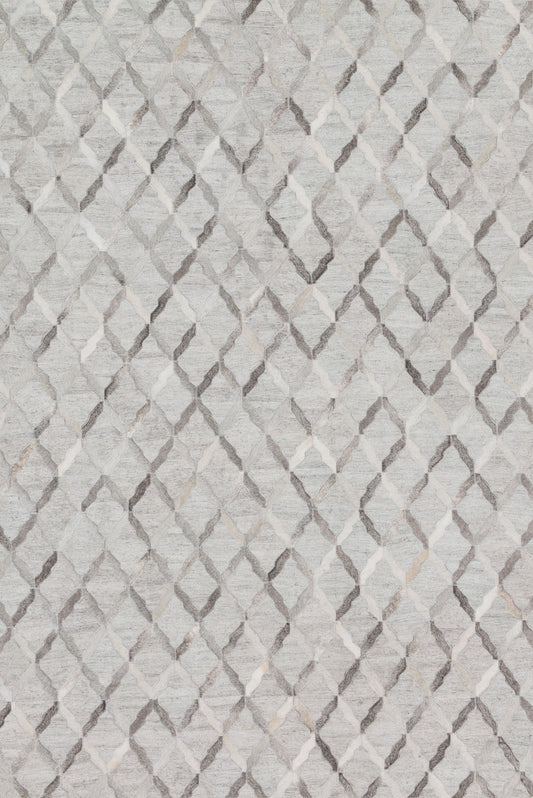 A picture of Loloi's Dorado rug, in style DB-04, color Grey / Grey