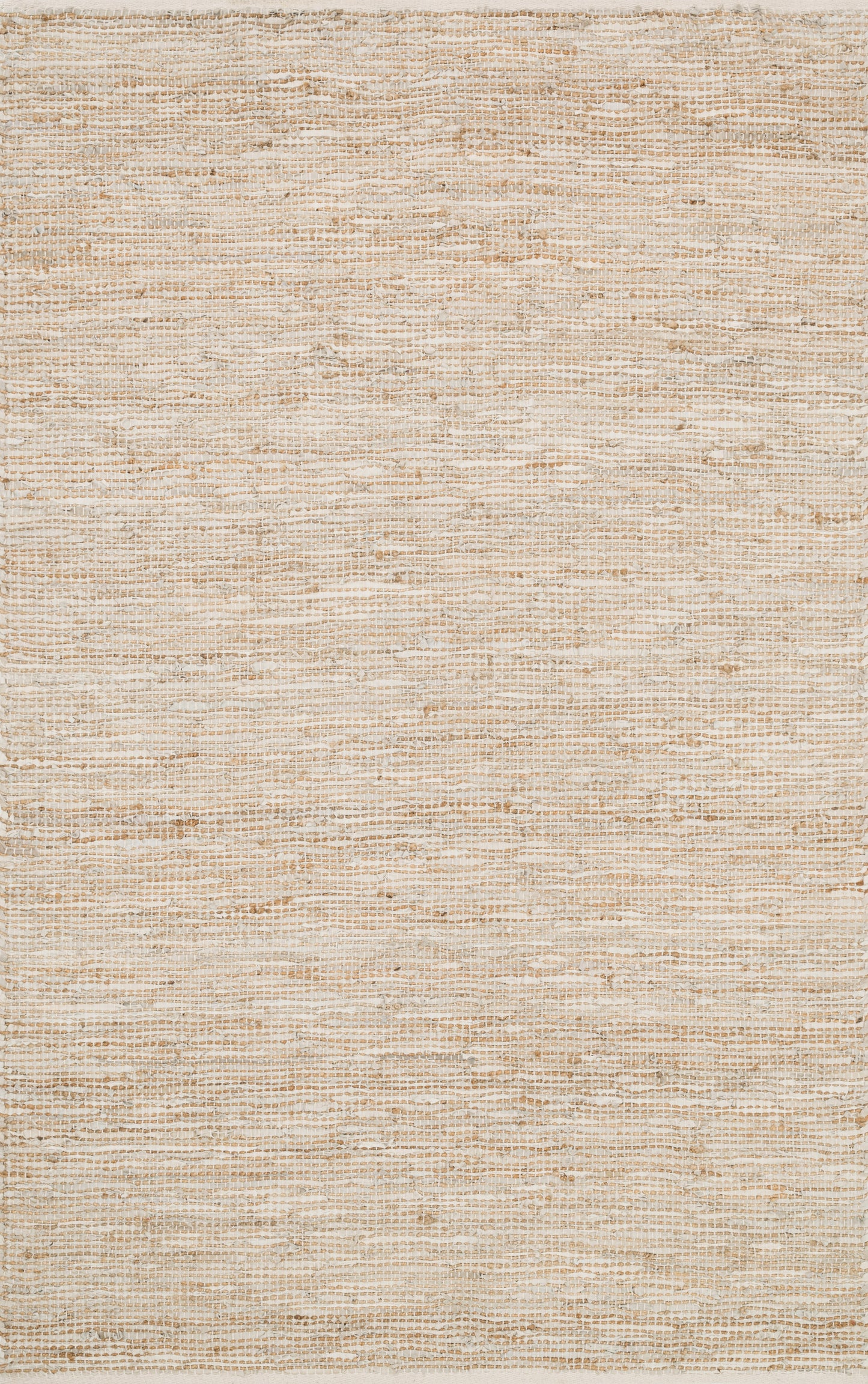 A picture of Loloi's Edge rug, in style ED-01, color Ivory