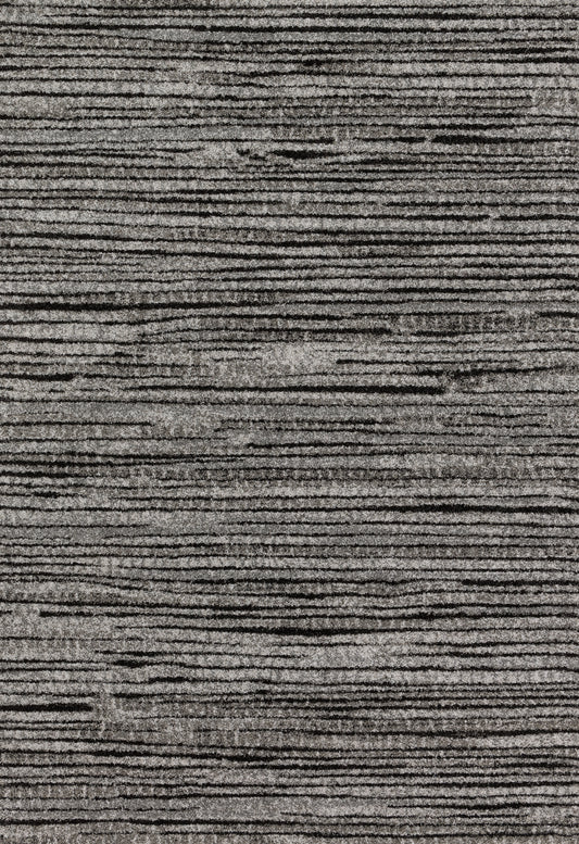 A picture of Loloi's Emory rug, in style EB-02, color Grey / Black