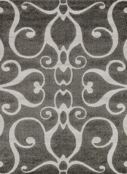 A picture of Loloi's Enchant rug, in style EN-07, color Smoke