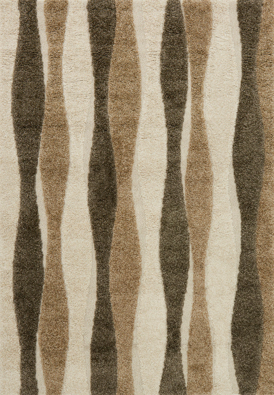 A picture of Loloi's Enchant rug, in style EN-27, color Neutral