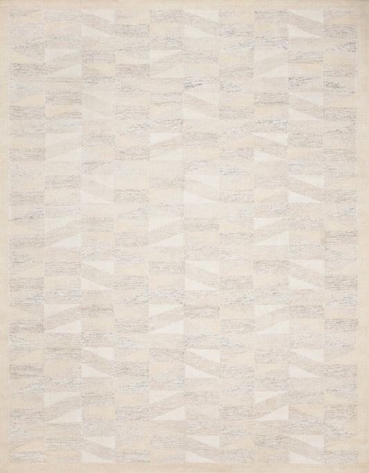A picture of Loloi's Evelina rug, in style EVE-01, color Natural