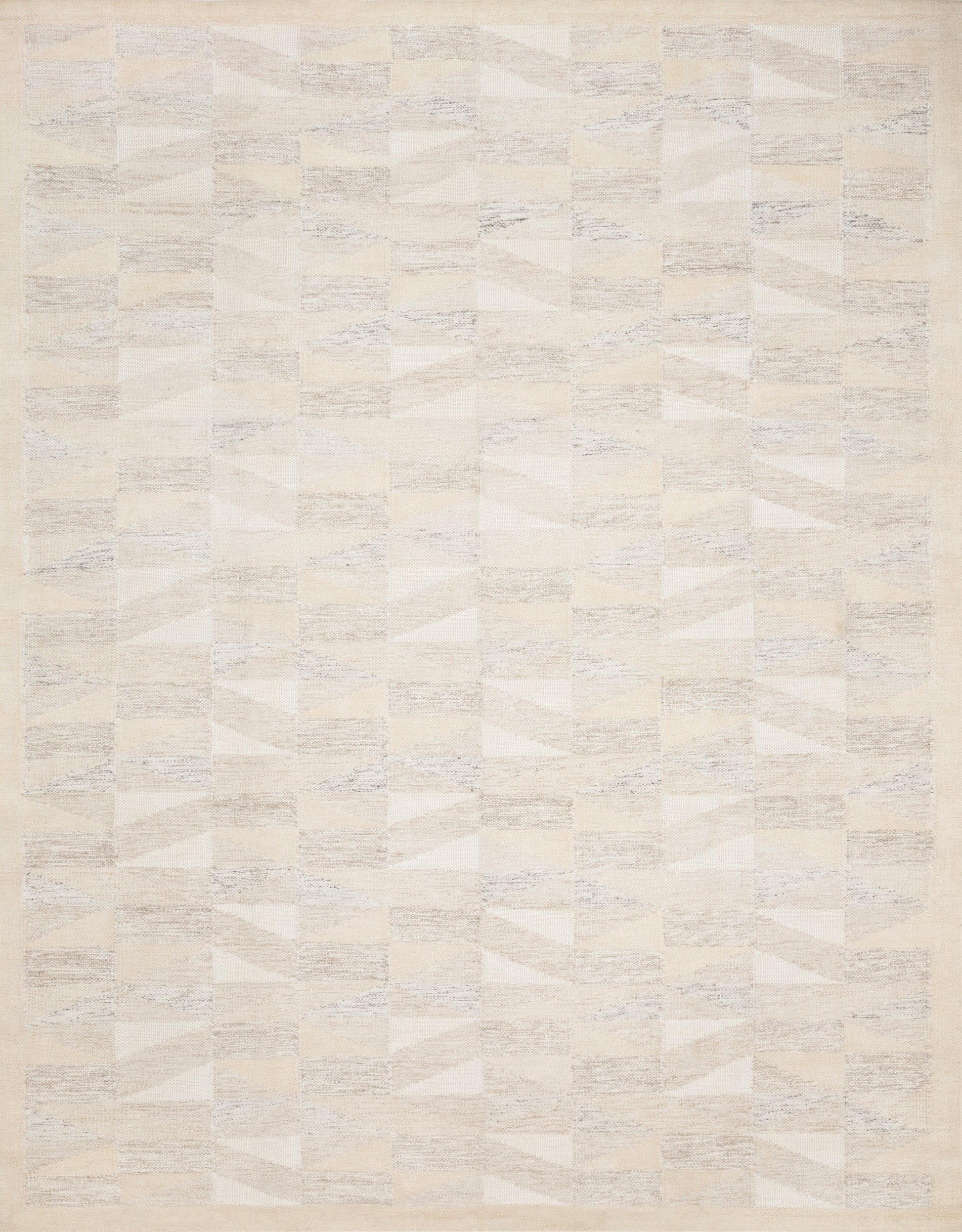 A picture of Loloi's Evelina rug, in style EVE-01, color Natural