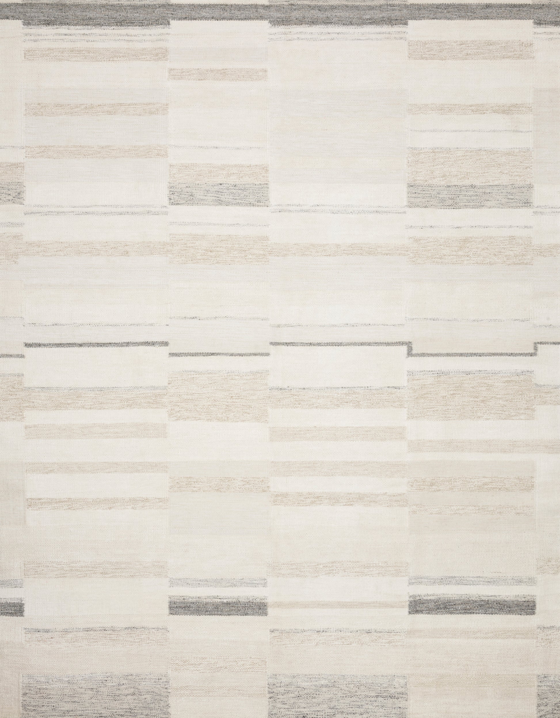 A picture of Loloi's Evelina rug, in style EVE-03, color Ivory / Beige