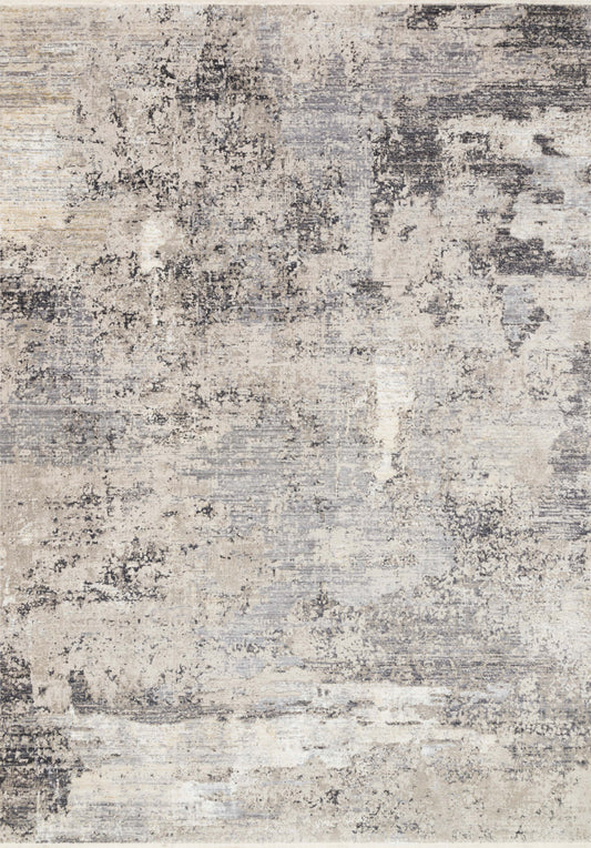 A picture of Loloi's Franca rug, in style FRN-02, color Granite