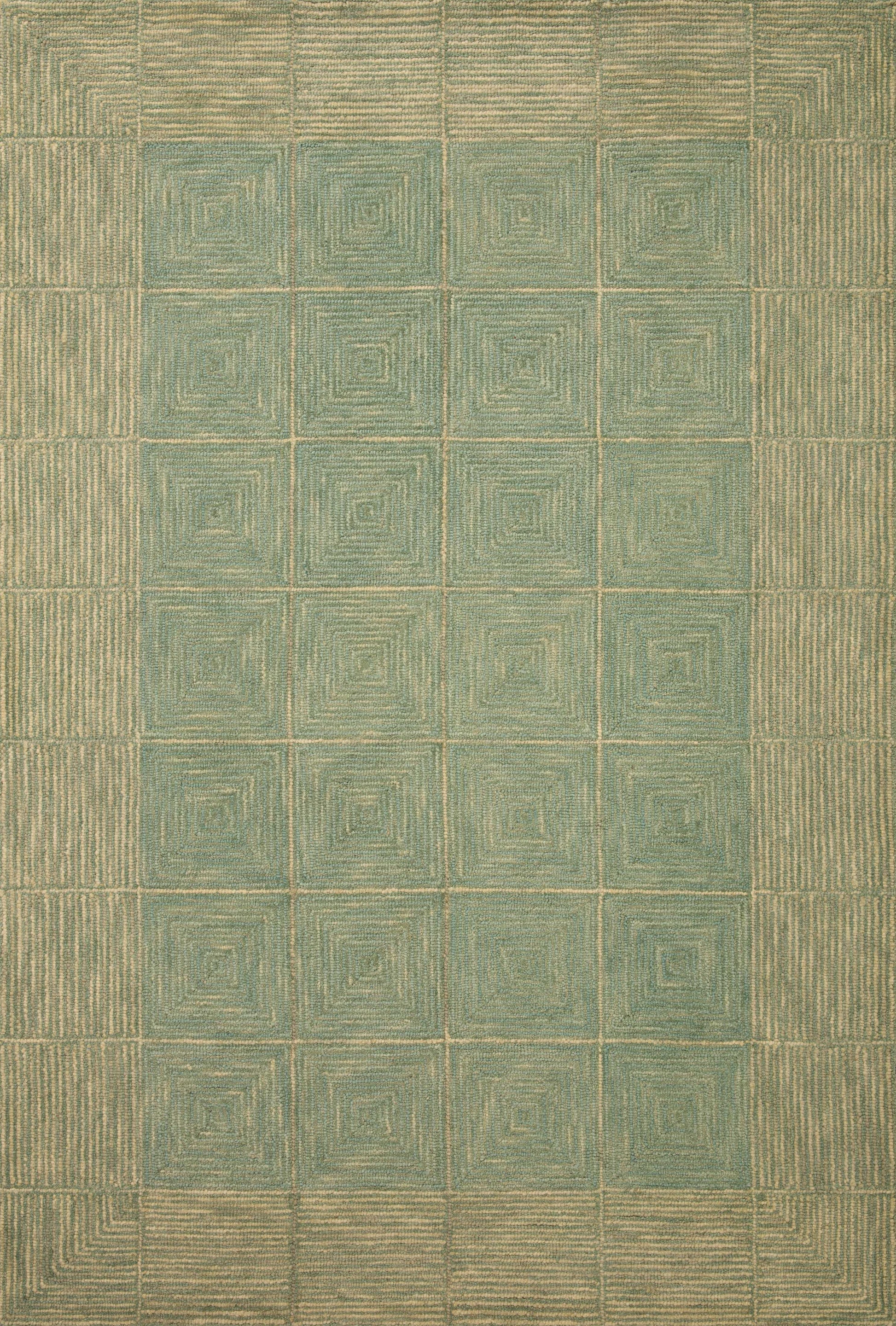 A picture of Loloi's Francis rug, in style FRA-02, color Green / Natural